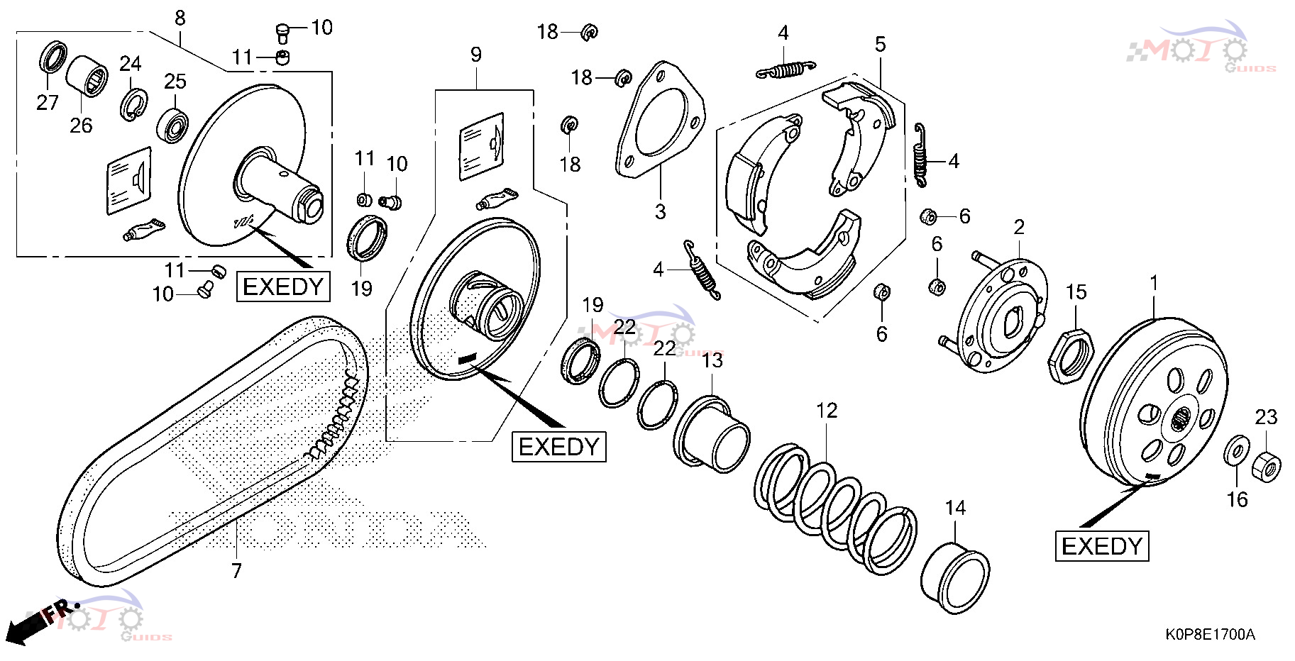 Frame Diagram